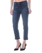 Poe Whiskered Pearly Cropped Jeans