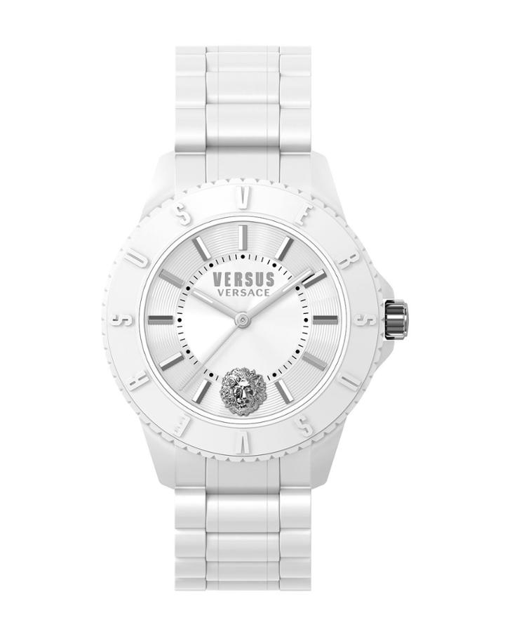 42mm Watch With White