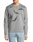 Men's Bird Graphic Crewneck