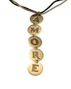 Pasquale Bruni Amore 18k Drop Pendant Necklace, 11.2g, Women's, Gold