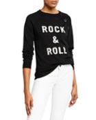 Rock & Roll Button-shoulder Wool