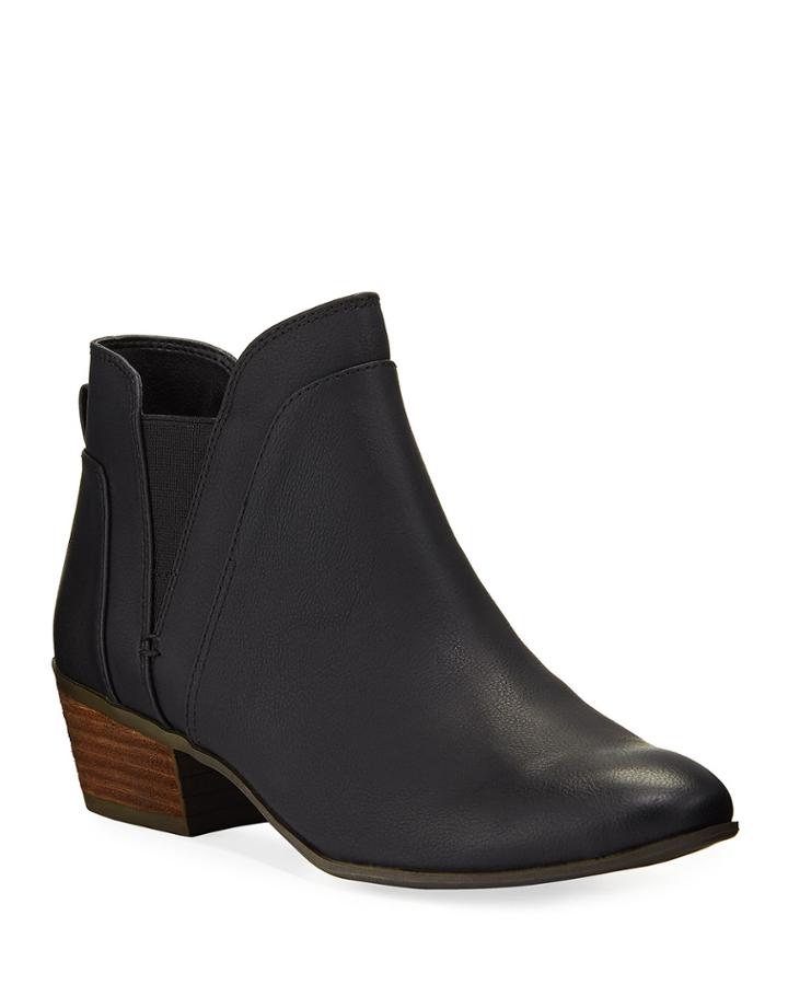 Pent Pull-on Ankle Booties
