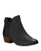 Pent Pull-on Ankle Booties
