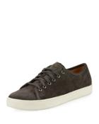 Austin Men's Suede Low-top