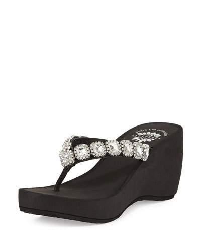 Josephine Leather Rhinestone