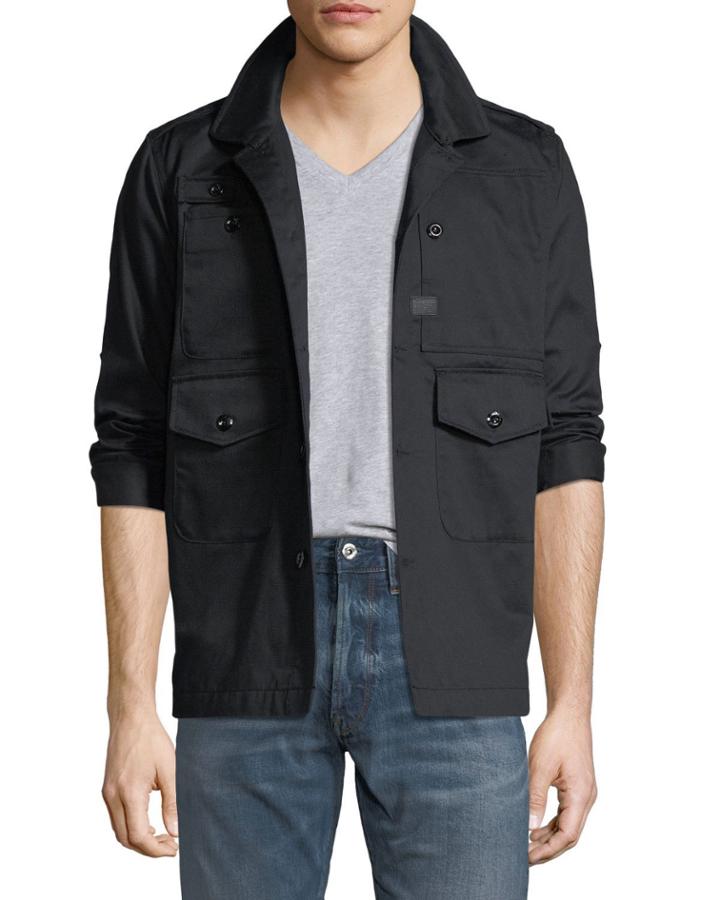 Stalt Over-shirt Jacket