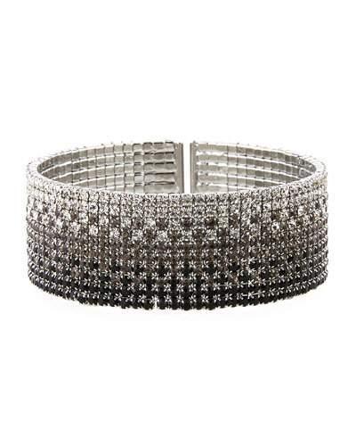 Black Crystal Bracelet