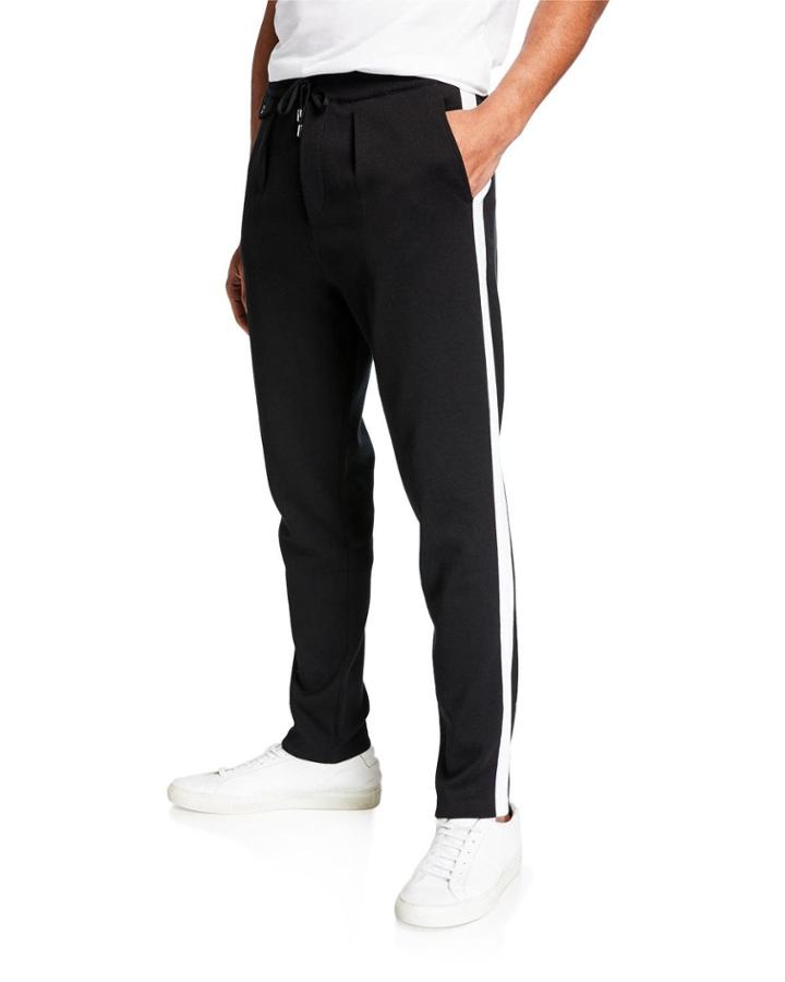 Men's Spa Pants With Contrast
