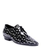 Men's Graphic Lace-up Derby