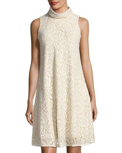 Sleeveless A-line