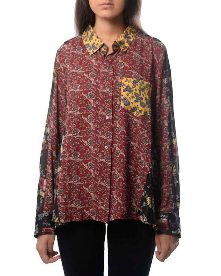 Printed Button-down