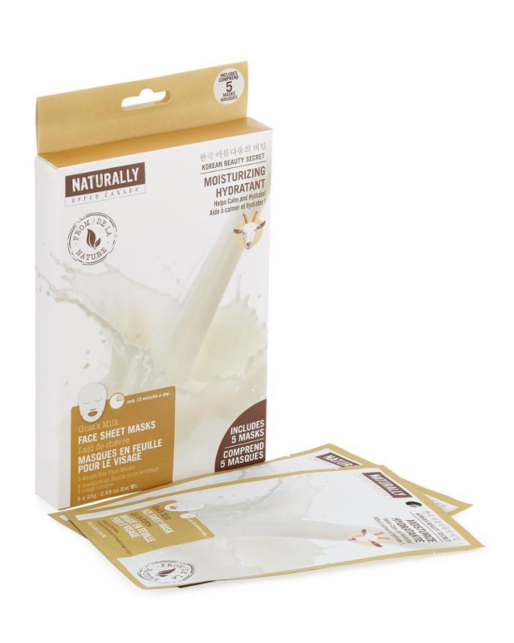 Goat's Milk Moisturizing Sheet