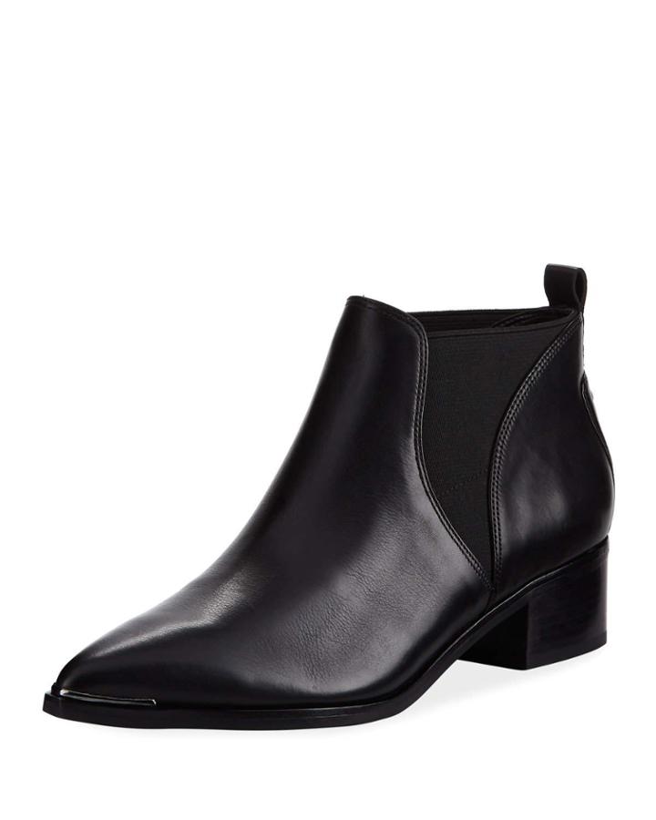 Yellin Leather Ankle Booties