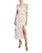Laurel Printed Ruffle