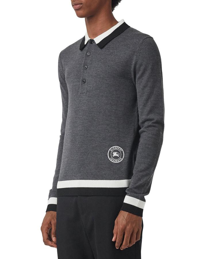 Men's Brandon Wool Polo