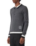 Men's Brandon Wool Polo