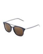 Blacktie Square Metal/acetate