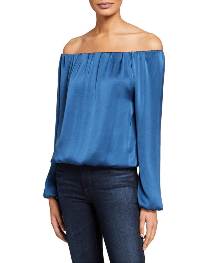 Monaco Off-the-shoulder Top