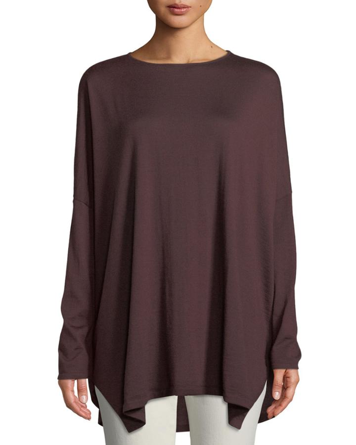 Dolman-sleeve Oversized
