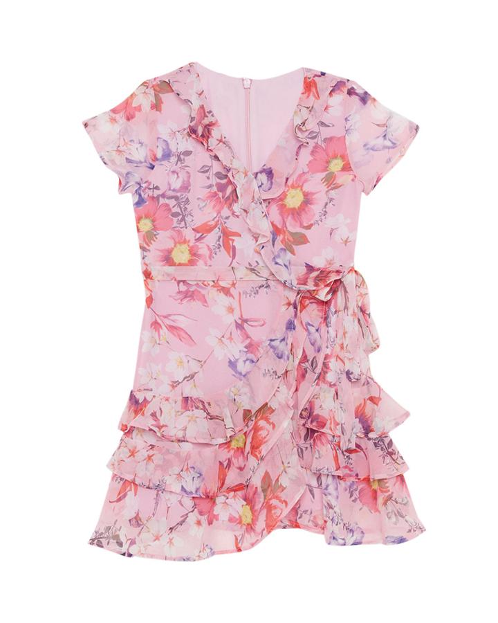 Luella Rara Floral Ruffle Dress,