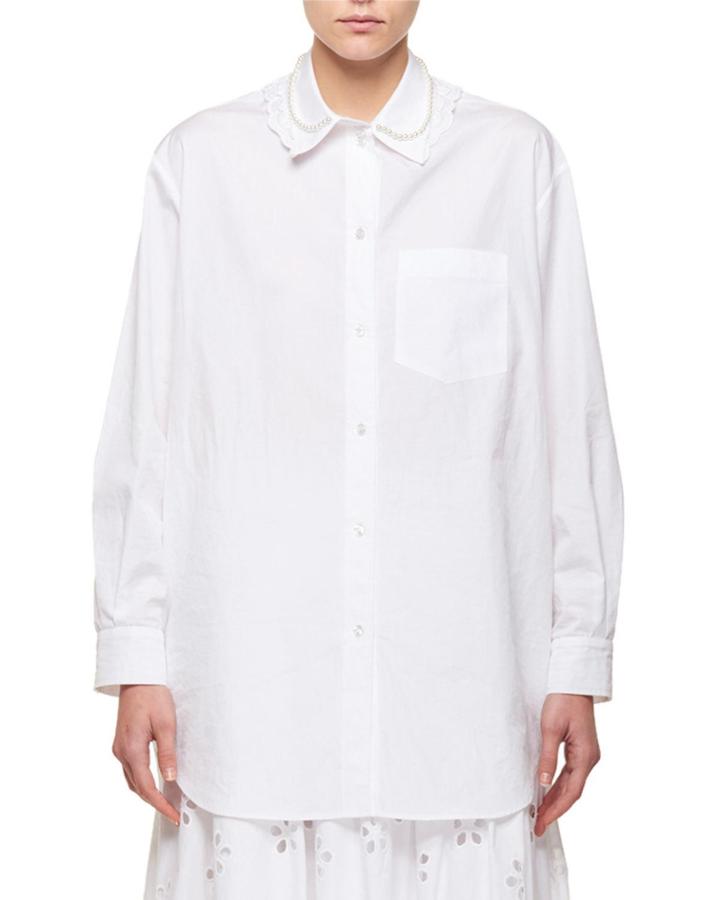 Oversize Bead-collar