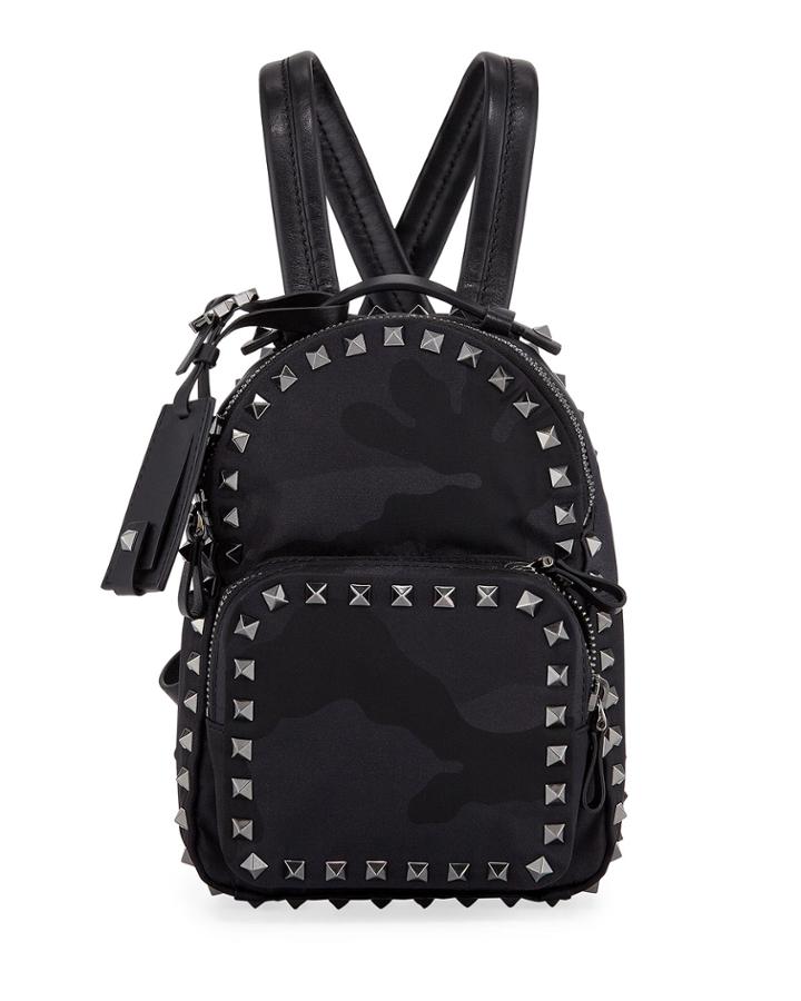 Rockstud Mini Backpack Bag