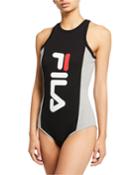 Carinne Sleeveless Racerback Bodysuit W/