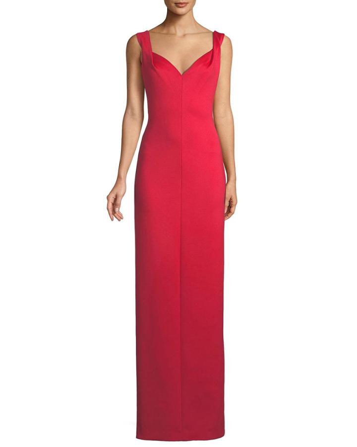 Asawa Sleeveless Sweetheart Gown
