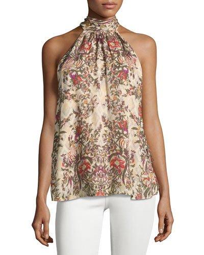 The Morrison Floral Tank Top,