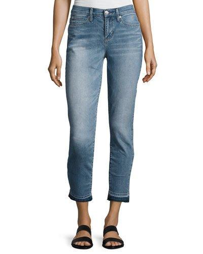 High-rise Skinny Ankle Jeans, Blue