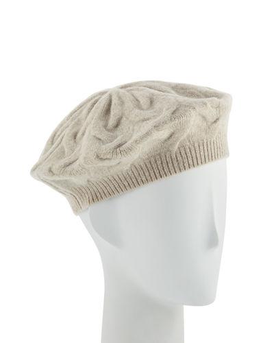 Felted Macro Cable- Floppy Hat