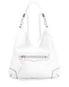 Reagan Cowhide Hobo