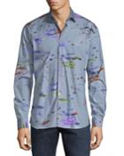 Shaped-fit Luxor Splash Gray