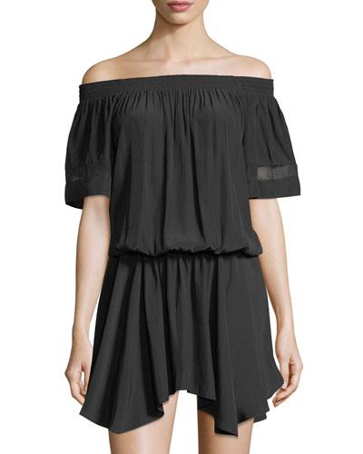 Jessica Off-the-shoulder Dress
