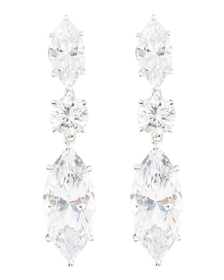 Marquee Round Drop Ear