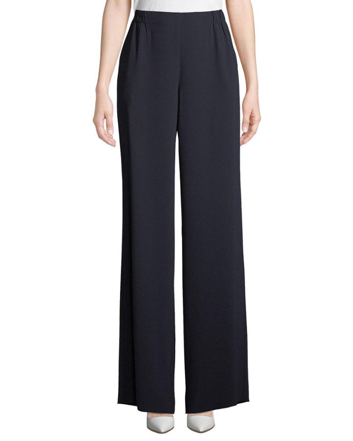 High-rise Wide-leg Pants