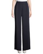 High-rise Wide-leg Pants