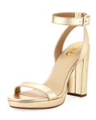Annette High Chunky-heel