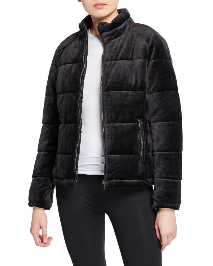 Velvet Super Puffer Jacket