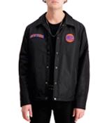 Men's Ny Knicks Patched Coach's Jacket