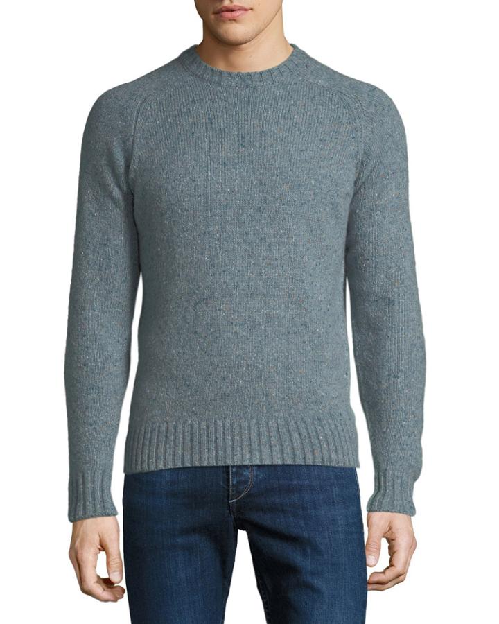 Men's Crown Vintage Saddle Crewneck