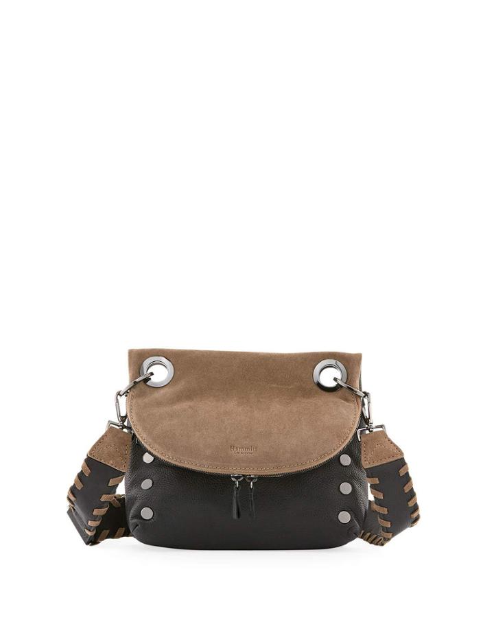 Corey Reversible Mixed Crossbody Bag