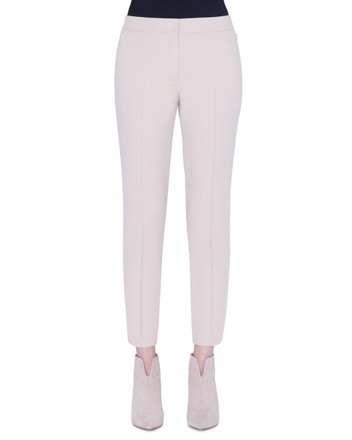 Marcie Cotton Techno Ankle Pants