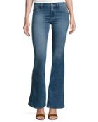 Marrakesh Superfit Flare Jeans, Blue