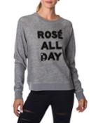 Rose All Day Sequin Pullover