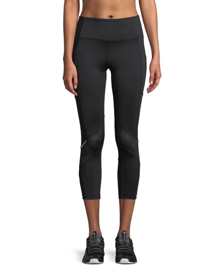 Josie Verdant Mesh-knee