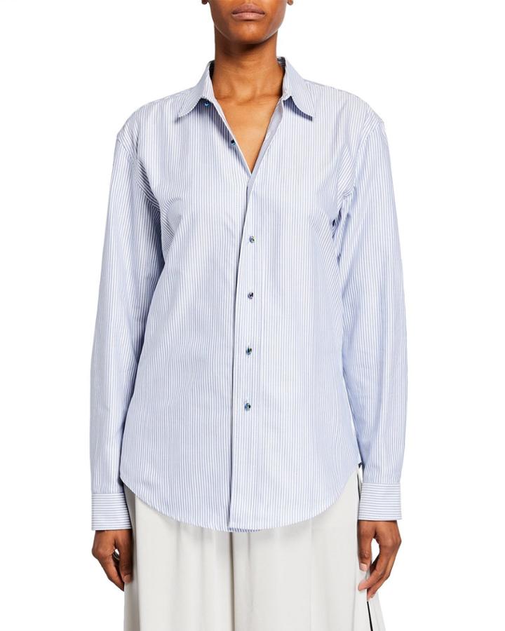 Stripe Button-front