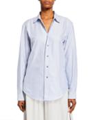 Stripe Button-front