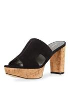 Draft Suede Platform