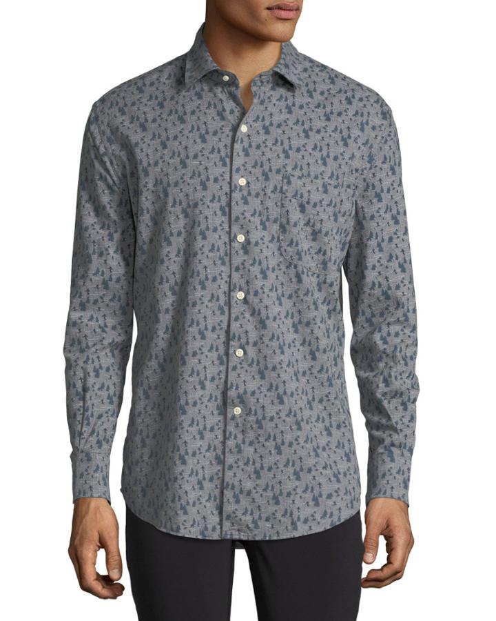 Snow Hares Flannel